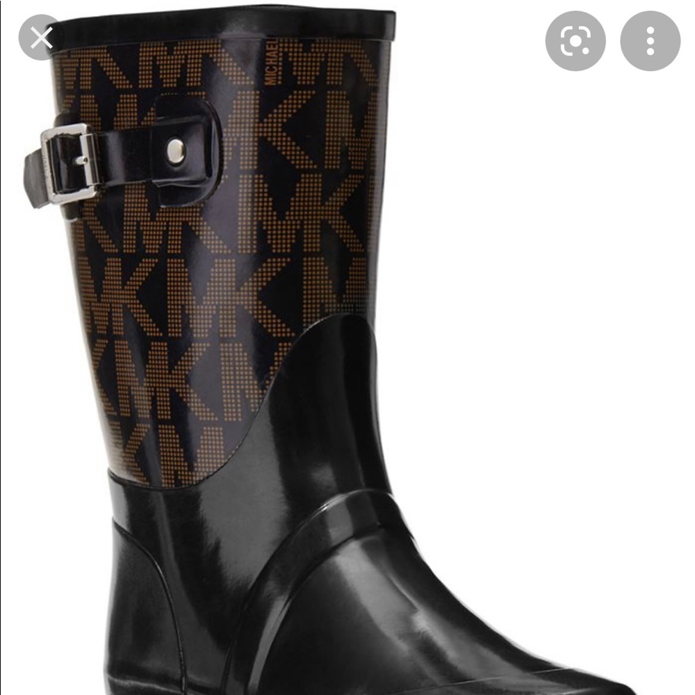 Michael Kors rain boots